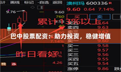 巴中股票配资：助力投资，稳健增值