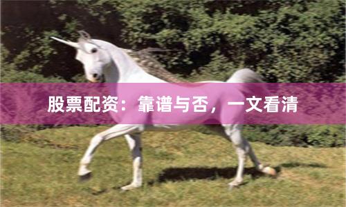 股票配资：靠谱与否，一文看清