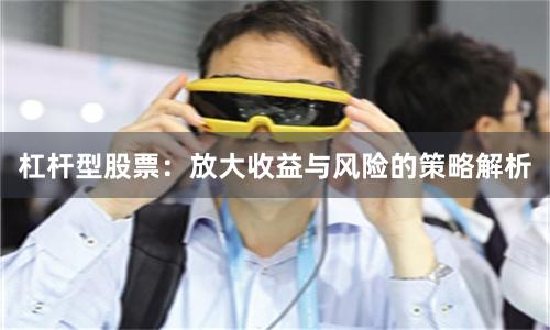 杠杆型股票：放大收益与风险的策略解析